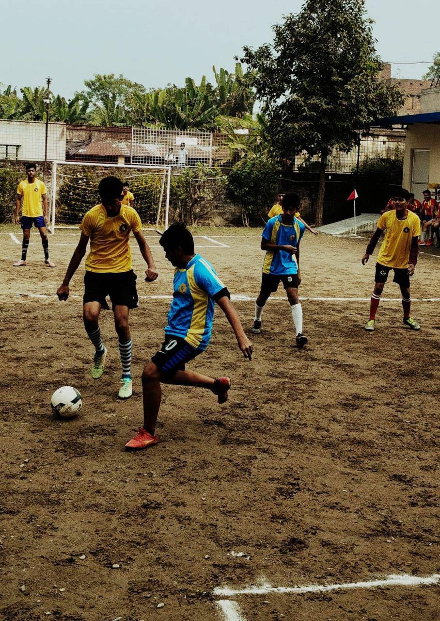 Inter House Football Tournament 2024-25