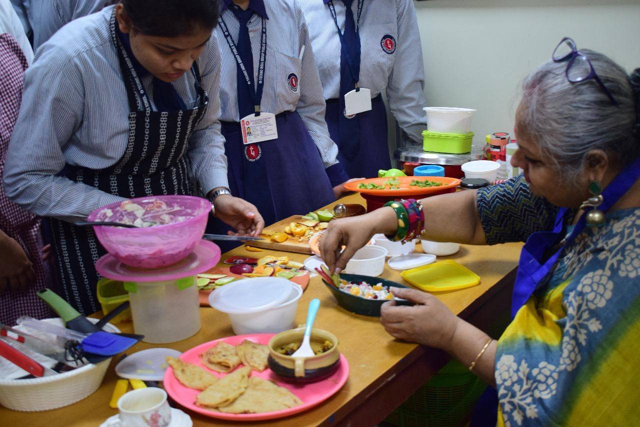 Workshop on Low Fat Cooking 