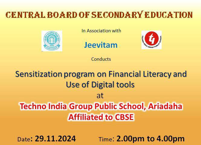 Workshop on Financial Literacy