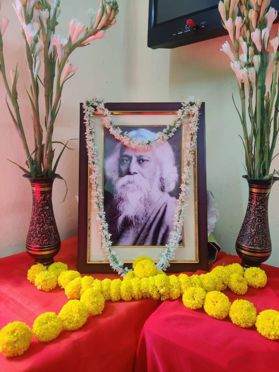 Rabindra Jayanti Celebration