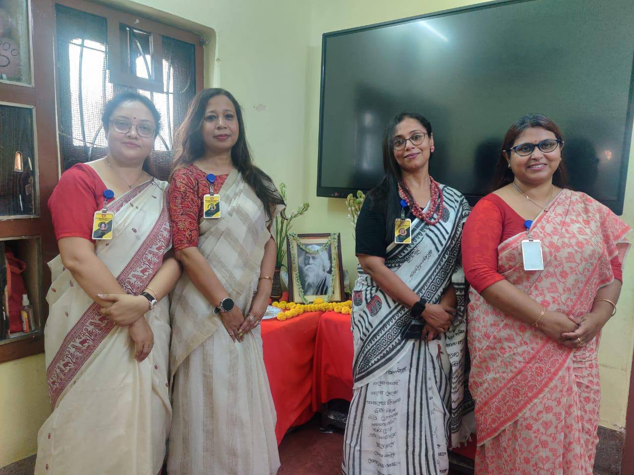 Rabindra Jayanti Celebration