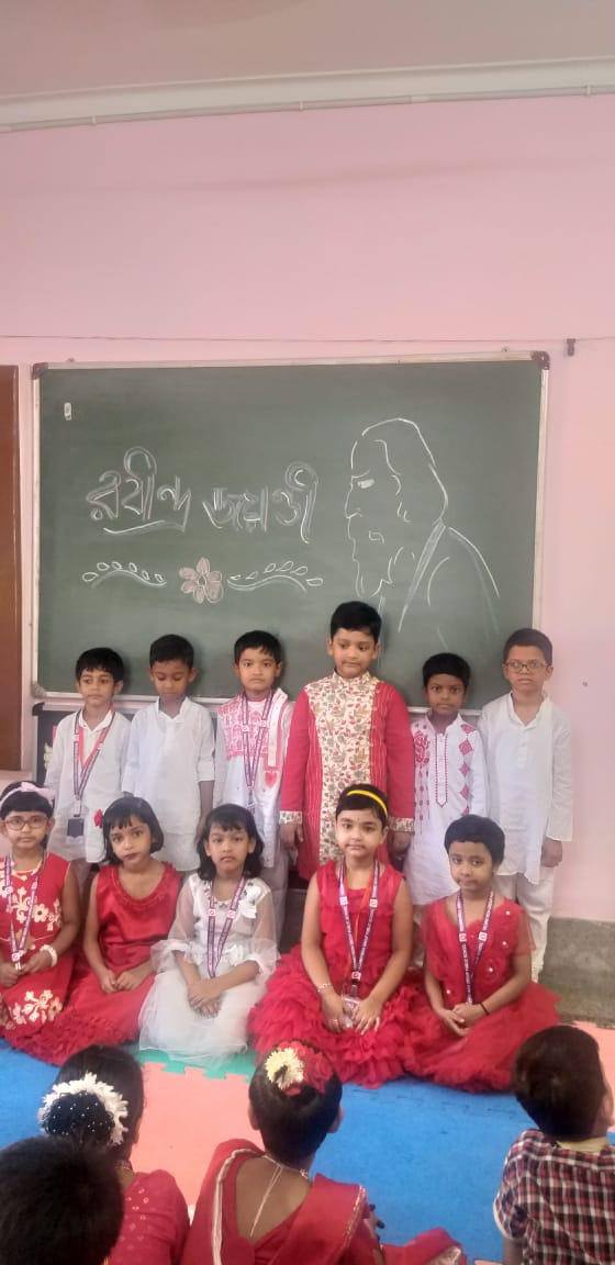 Rabindra Jayanti Celebration