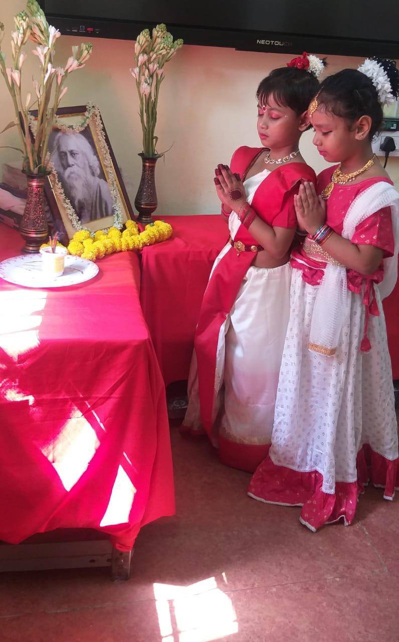 Rabindra Jayanti Celebration