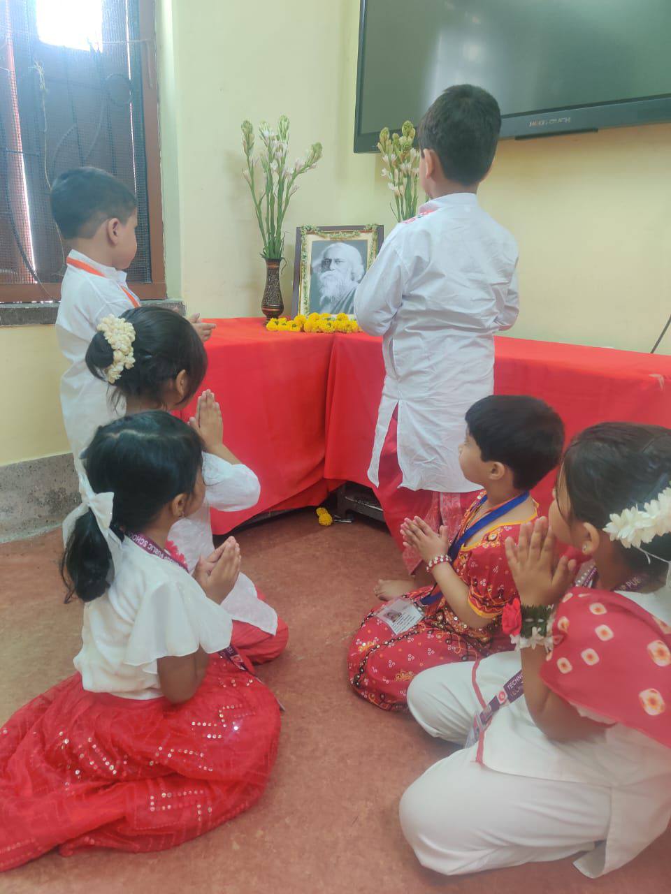 Rabindra Jayanti Celebration