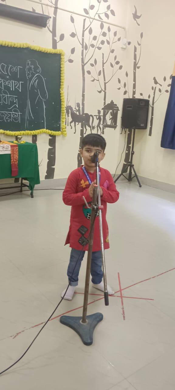 Rabindra Jayanti Celebration
