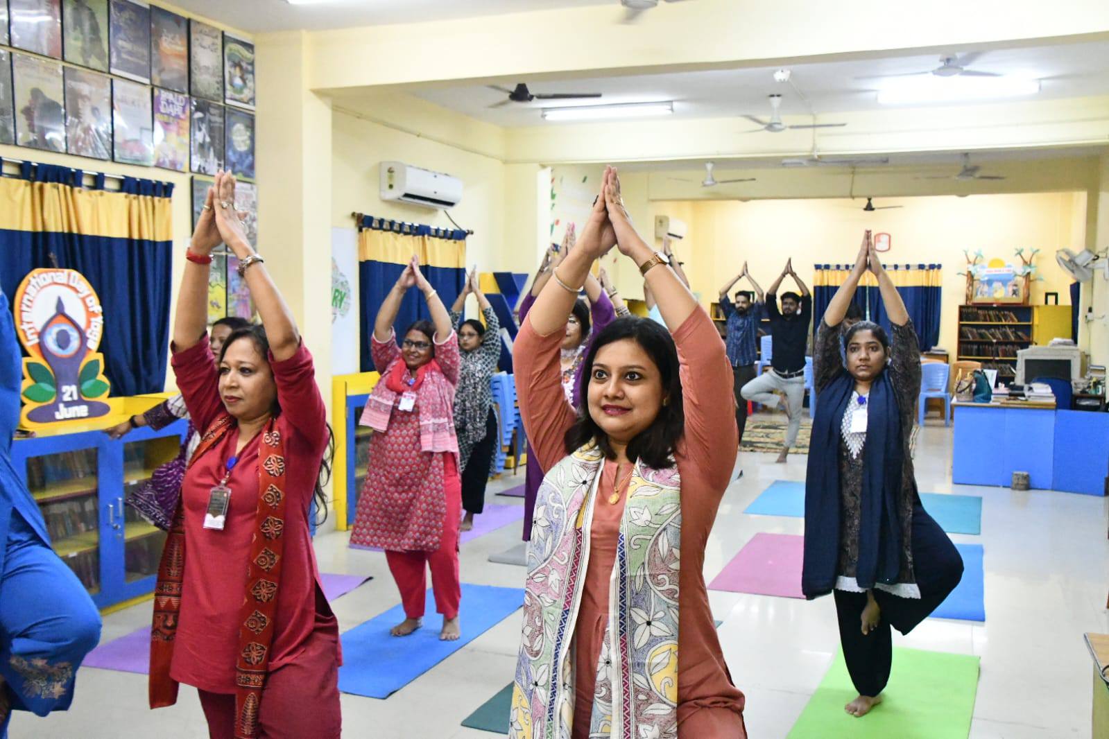International Yoga Day