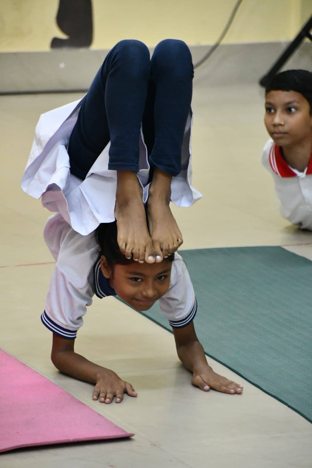 International Yoga Day