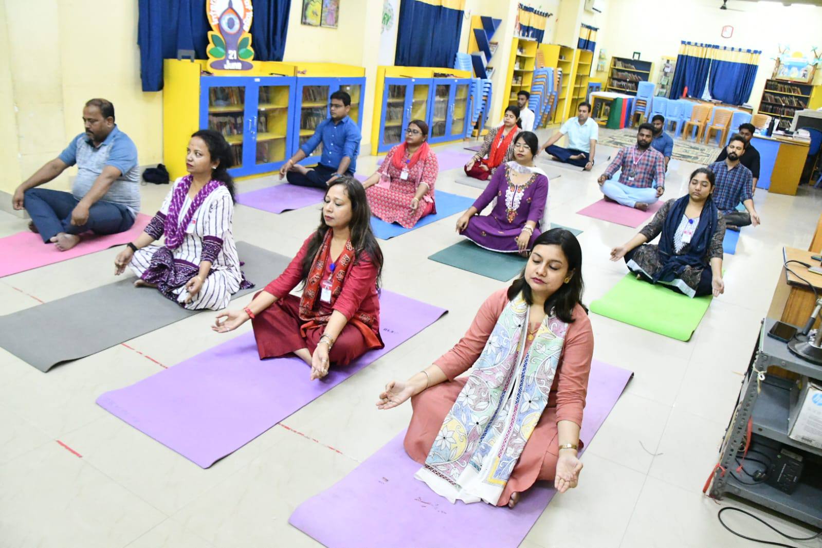 International Yoga Day