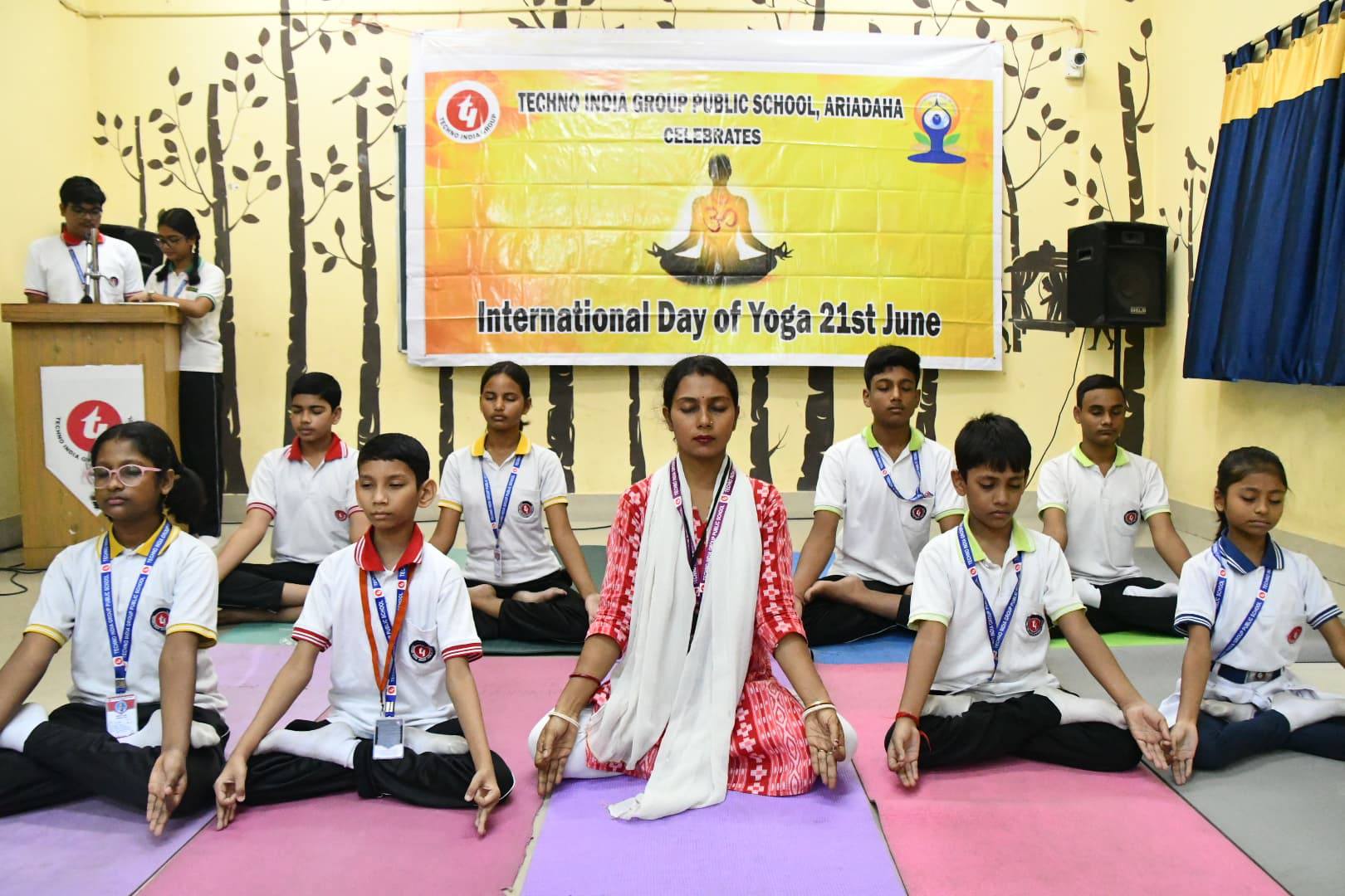International Yoga Day