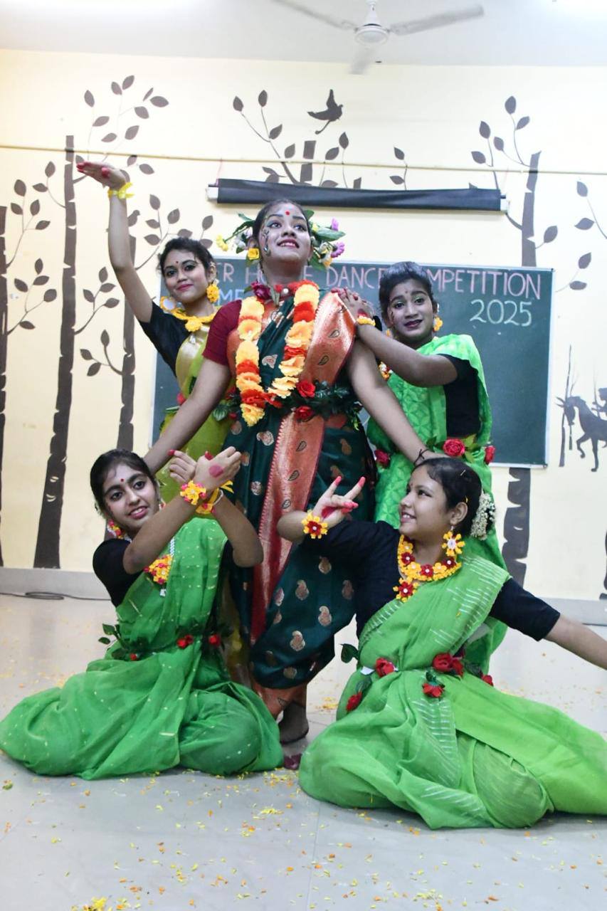 Inter-House Dance Competition – Celebrating Navras, Music & Mindfulness