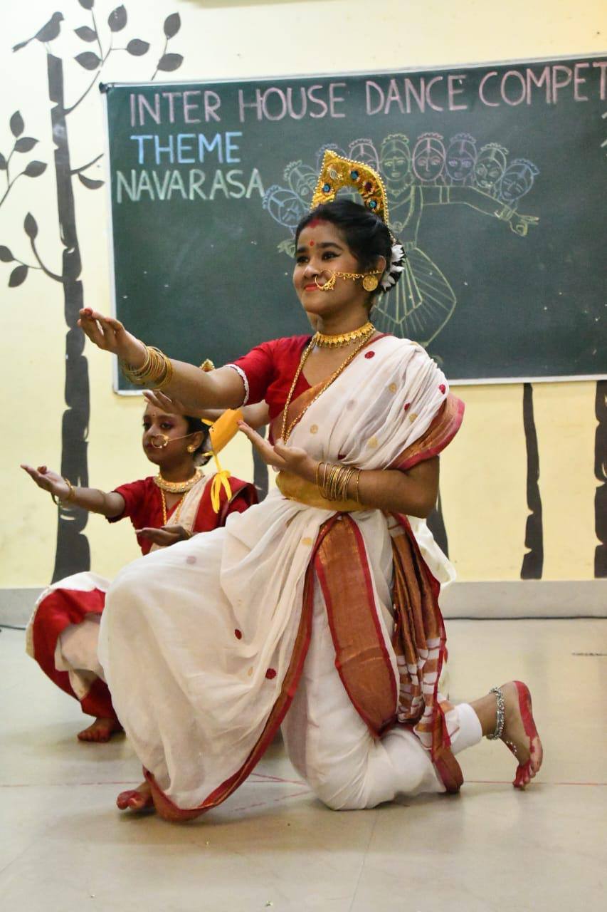 Inter-House Dance Competition – Celebrating Navras, Music & Mindfulness