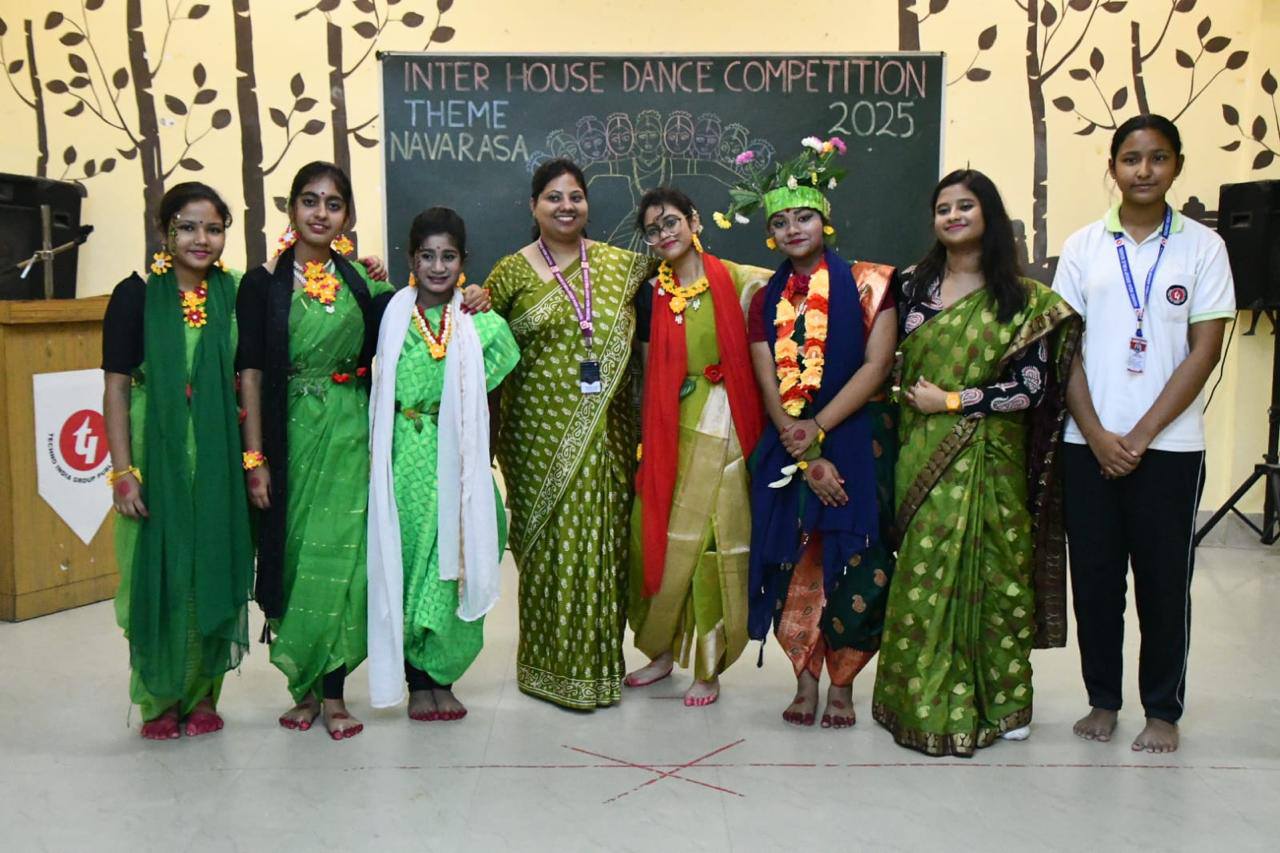 Inter-House Dance Competition – Celebrating Navras, Music & Mindfulness