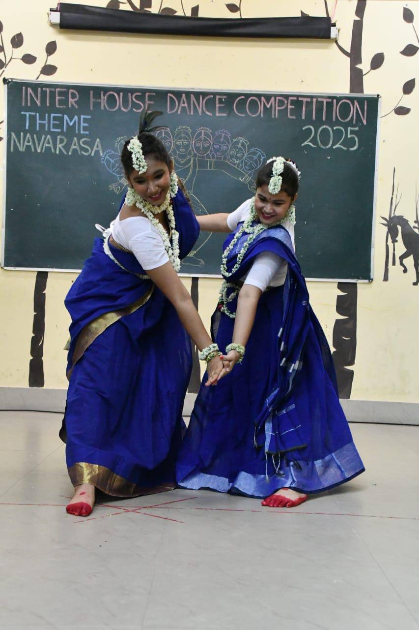 Inter-House Dance Competition – Celebrating Navras, Music & Mindfulness