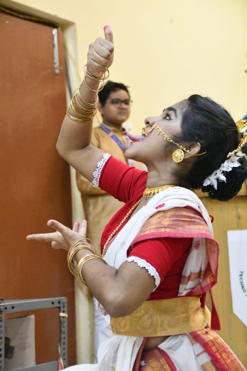 Inter-House Dance Competition – Celebrating Navras, Music & Mindfulness