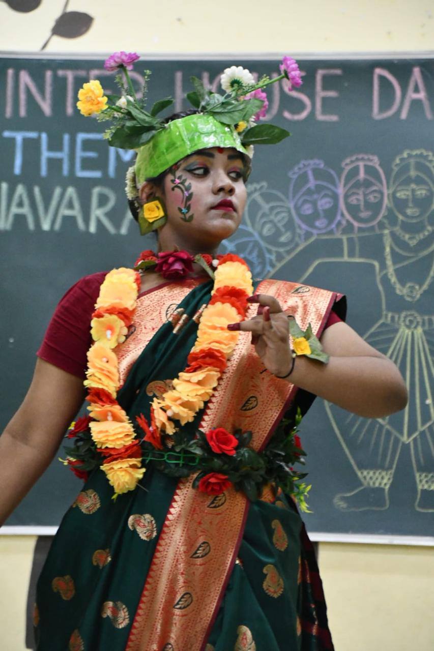 Inter-House Dance Competition – Celebrating Navras, Music & Mindfulness