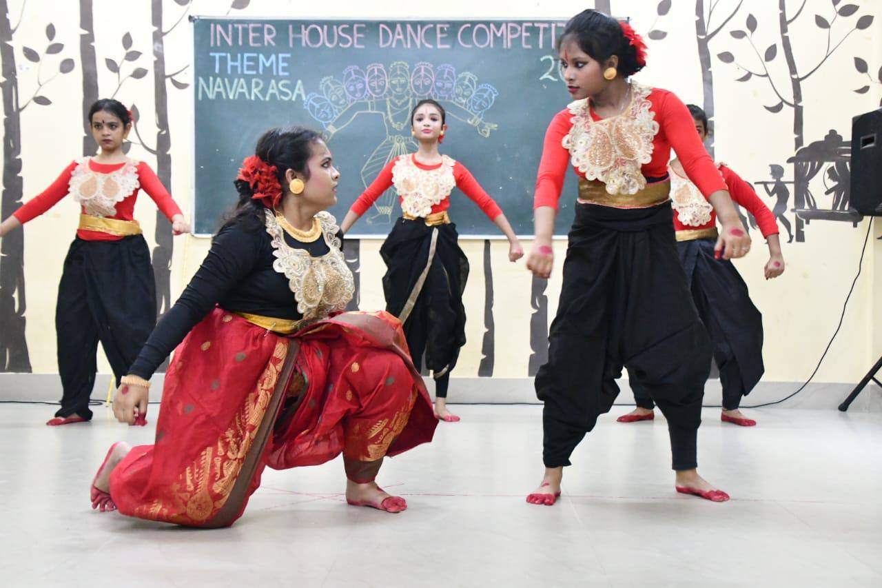 Inter-House Dance Competition – Celebrating Navras, Music & Mindfulness