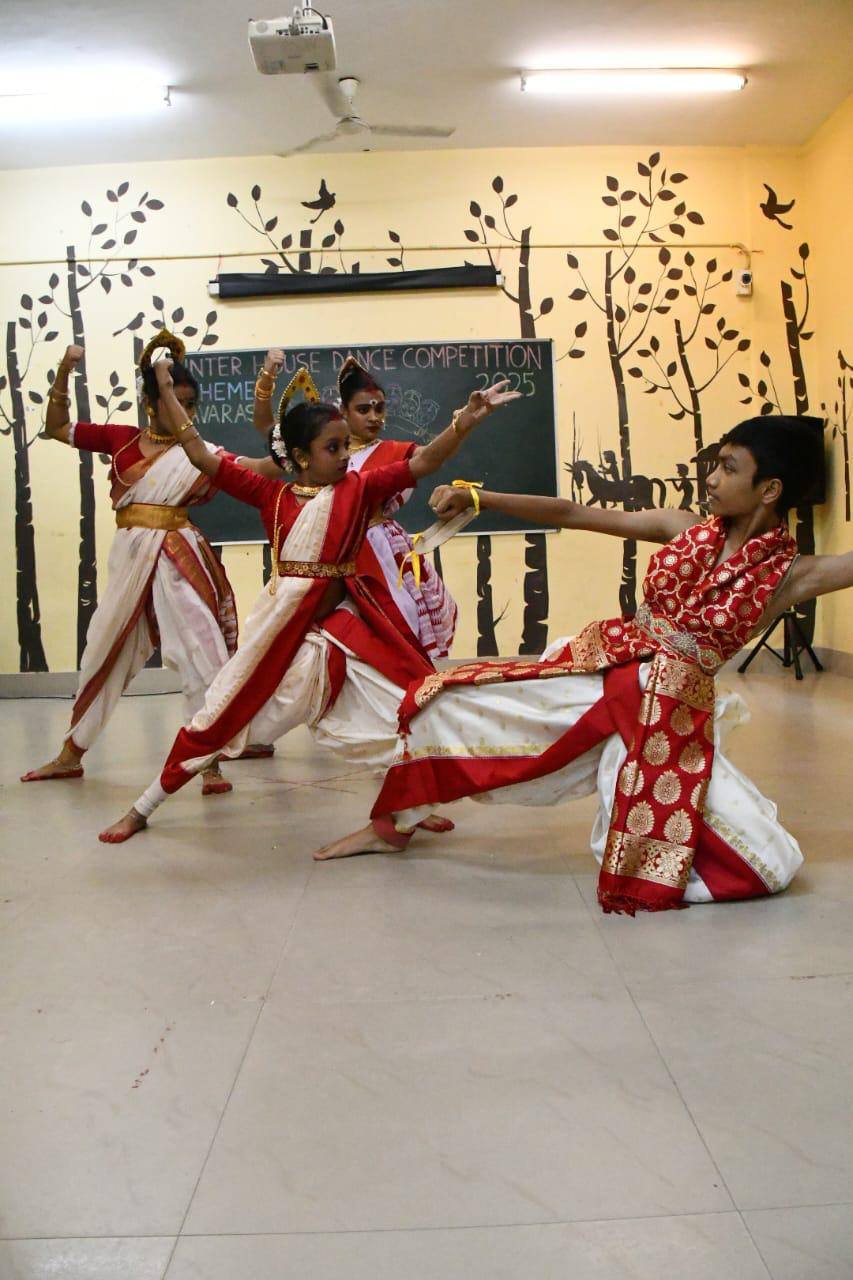 Inter-House Dance Competition – Celebrating Navras, Music & Mindfulness