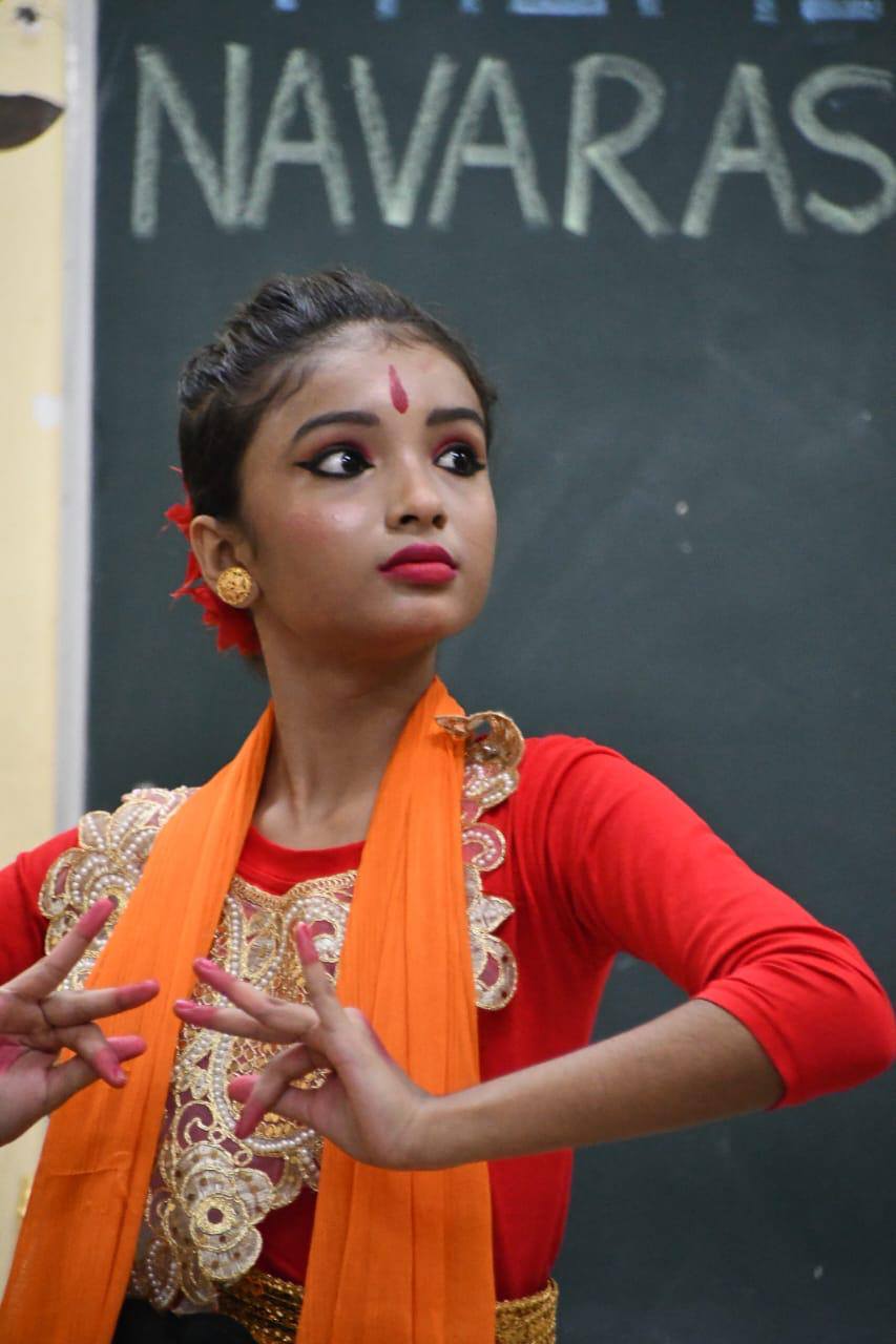 Inter-House Dance Competition – Celebrating Navras, Music & Mindfulness