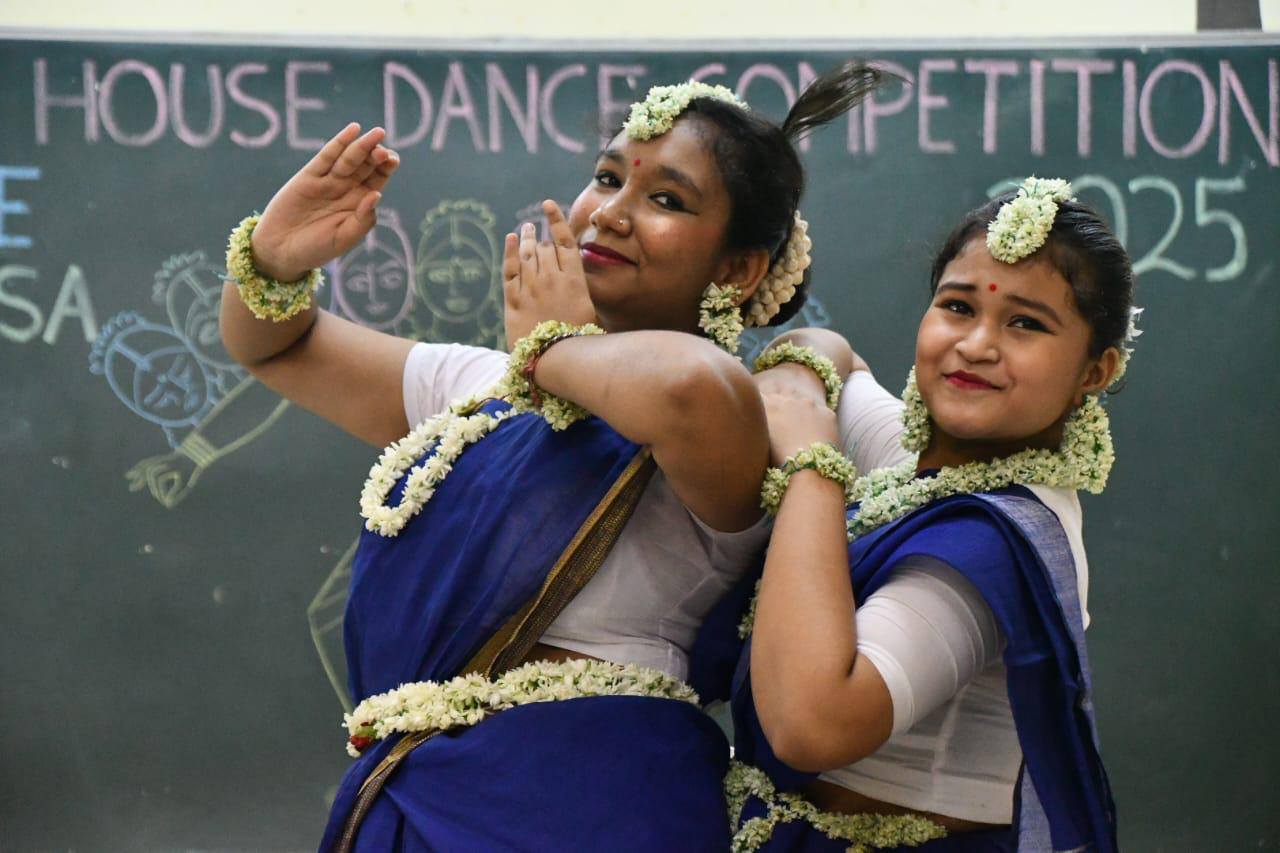 Inter-House Dance Competition – Celebrating Navras, Music & Mindfulness