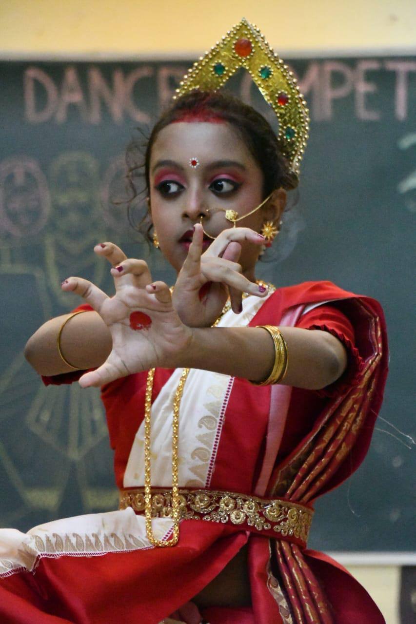 Inter-House Dance Competition – Celebrating Navras, Music & Mindfulness