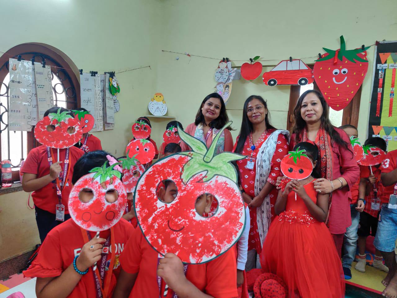 Red Day Celebration – Pre-Primary Section