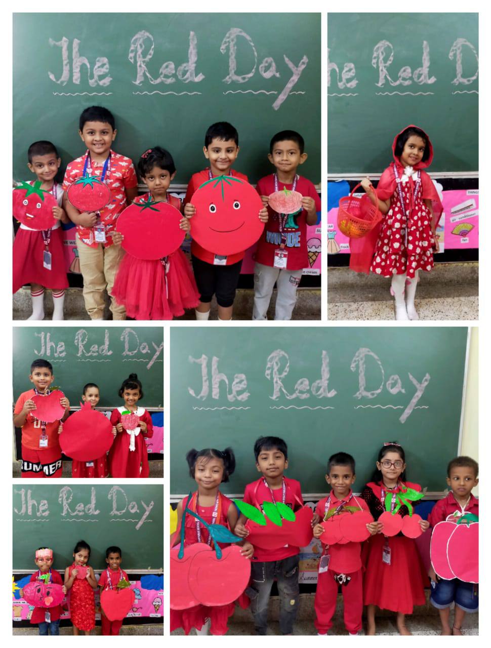 Red Day Celebration – Pre-Primary Section
