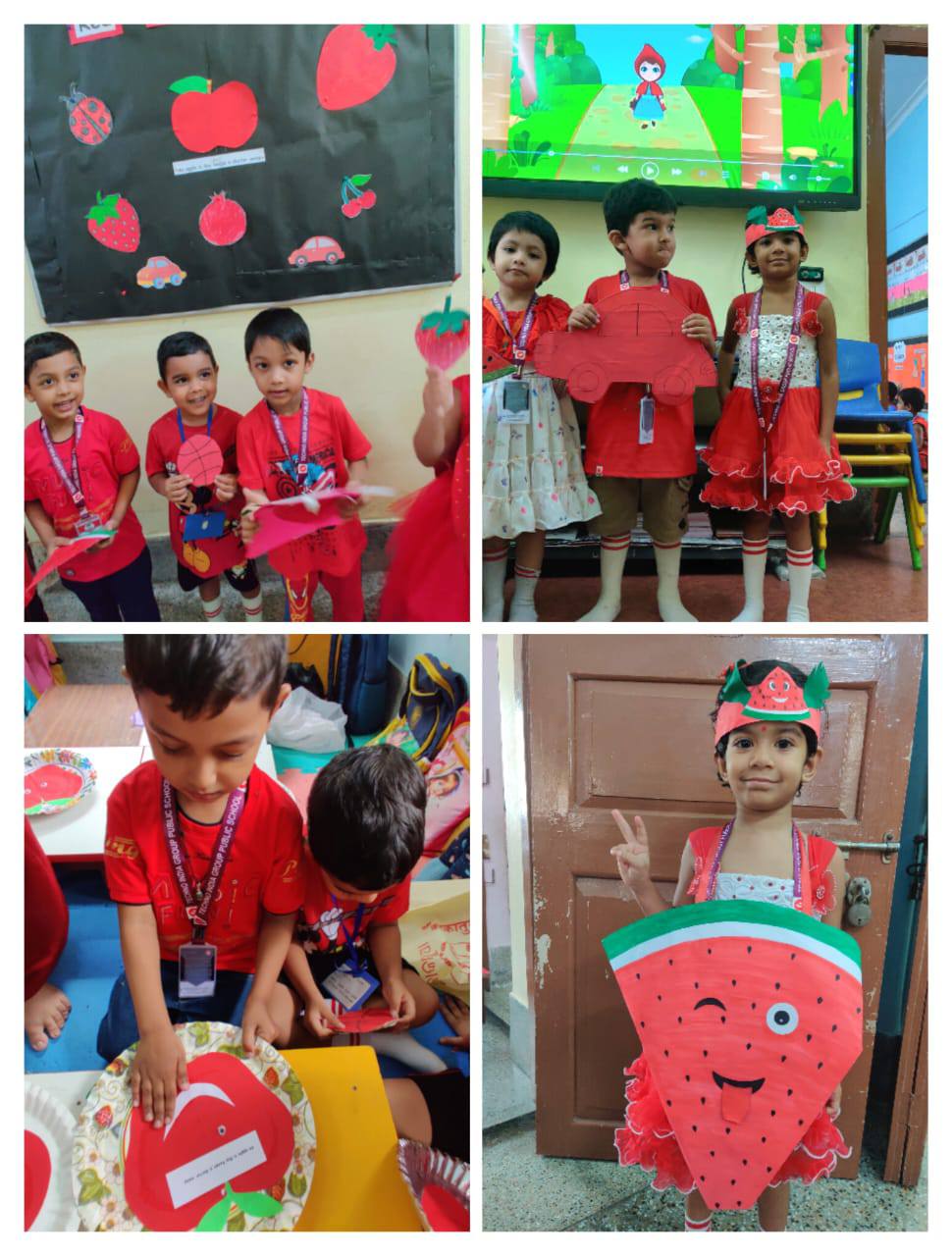 Red Day Celebration – Pre-Primary Section