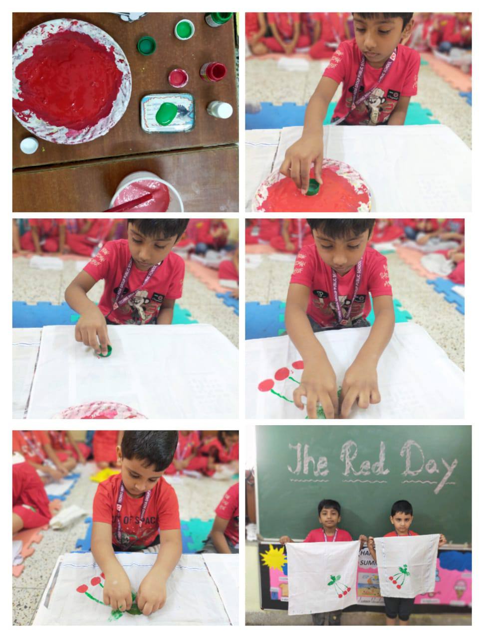 Red Day Celebration – Pre-Primary Section