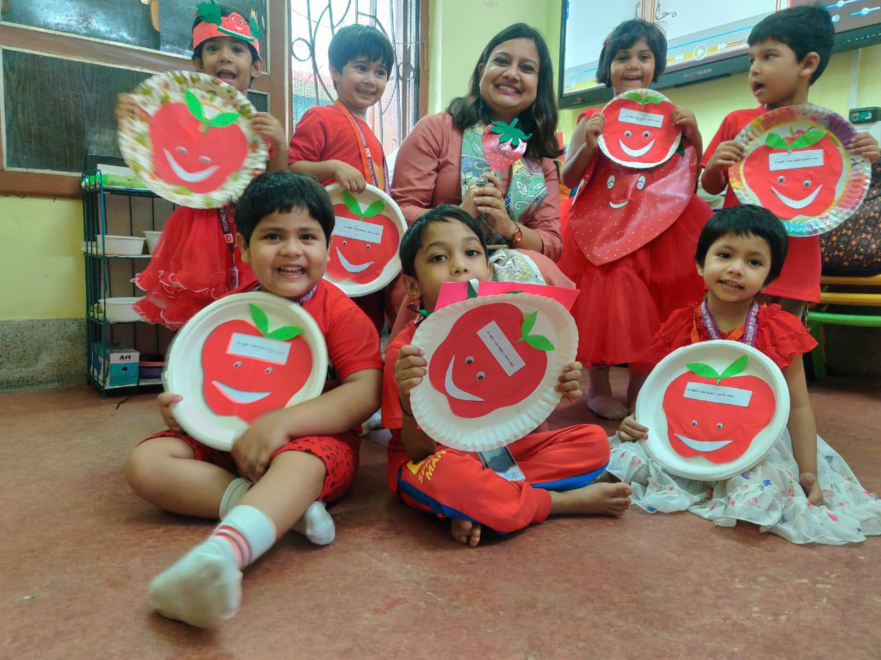 Red Day Celebration – Pre-Primary Section