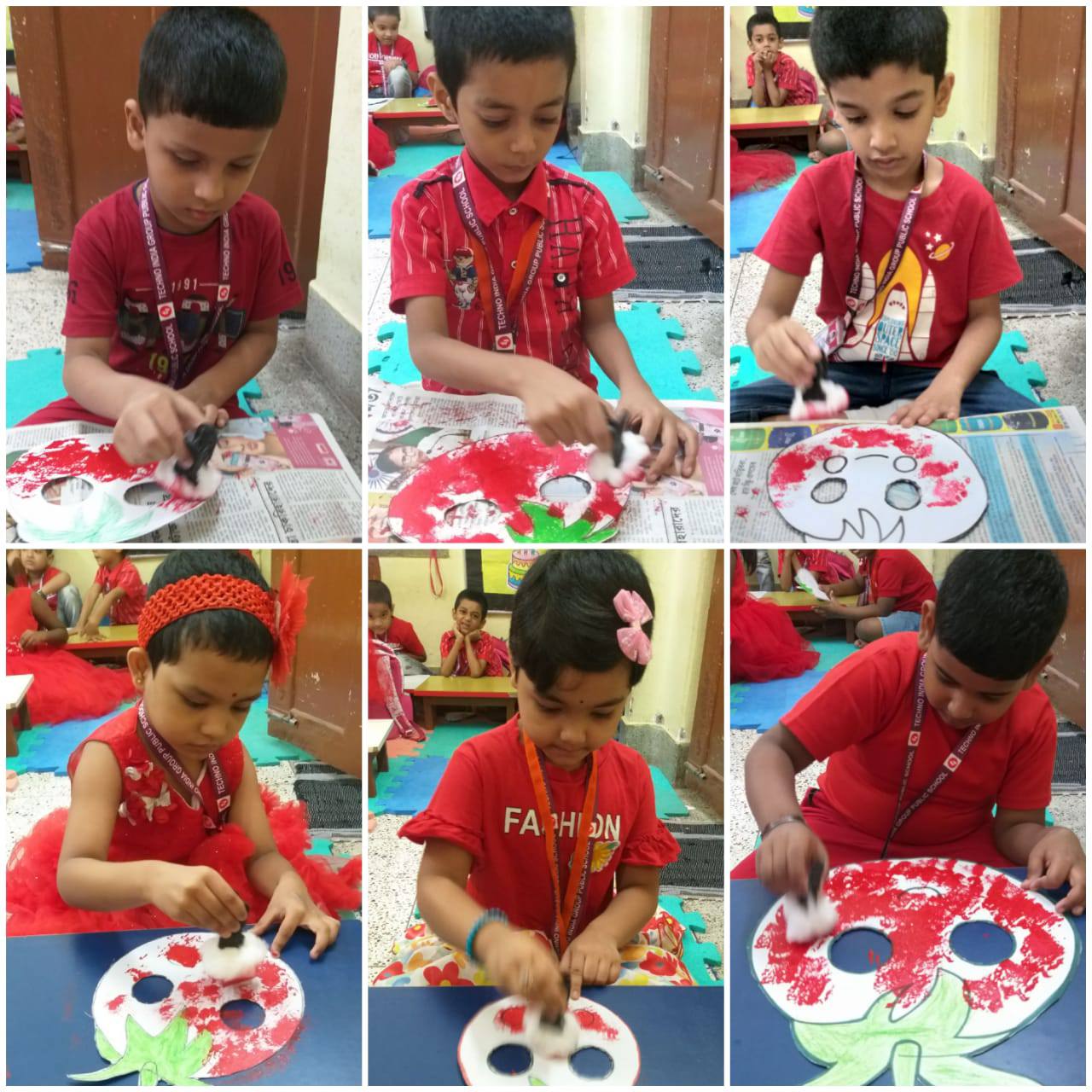 Red Day Celebration – Pre-Primary Section