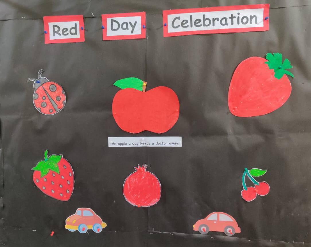 Red Day Celebration – Pre-Primary Section