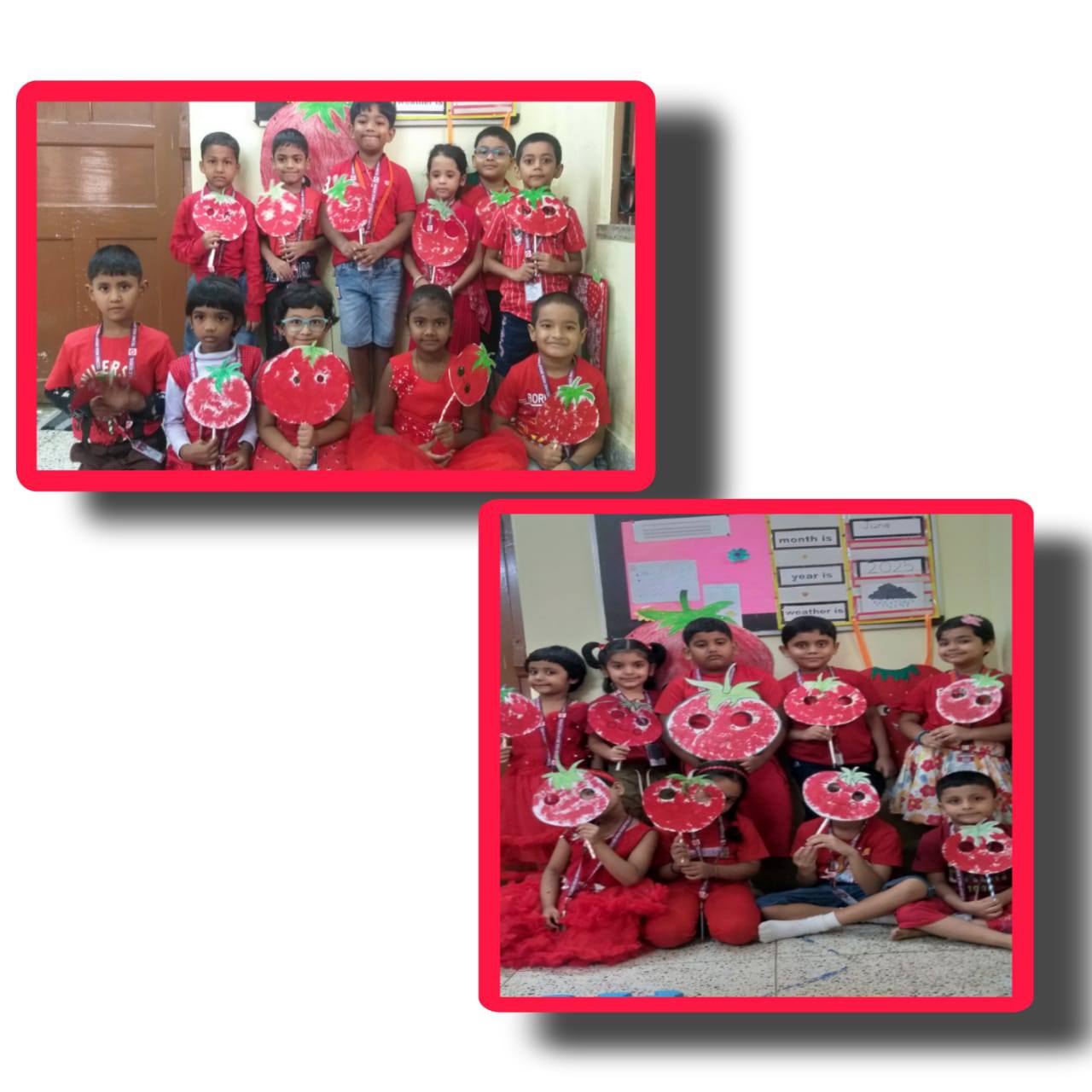 Red Day Celebration – Pre-Primary Section