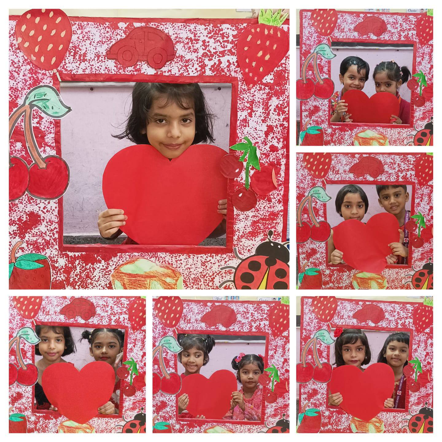 Red Day Celebration – Pre-Primary Section