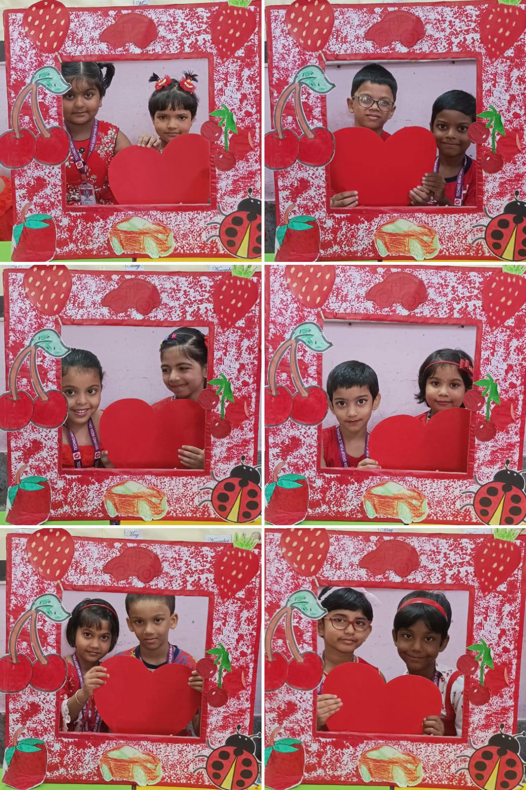 Red Day Celebration – Pre-Primary Section