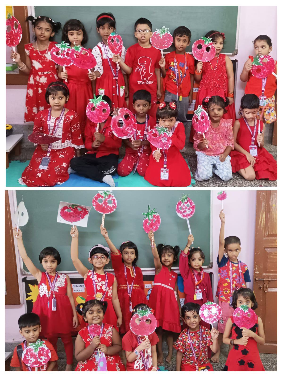 Red Day Celebration – Pre-Primary Section