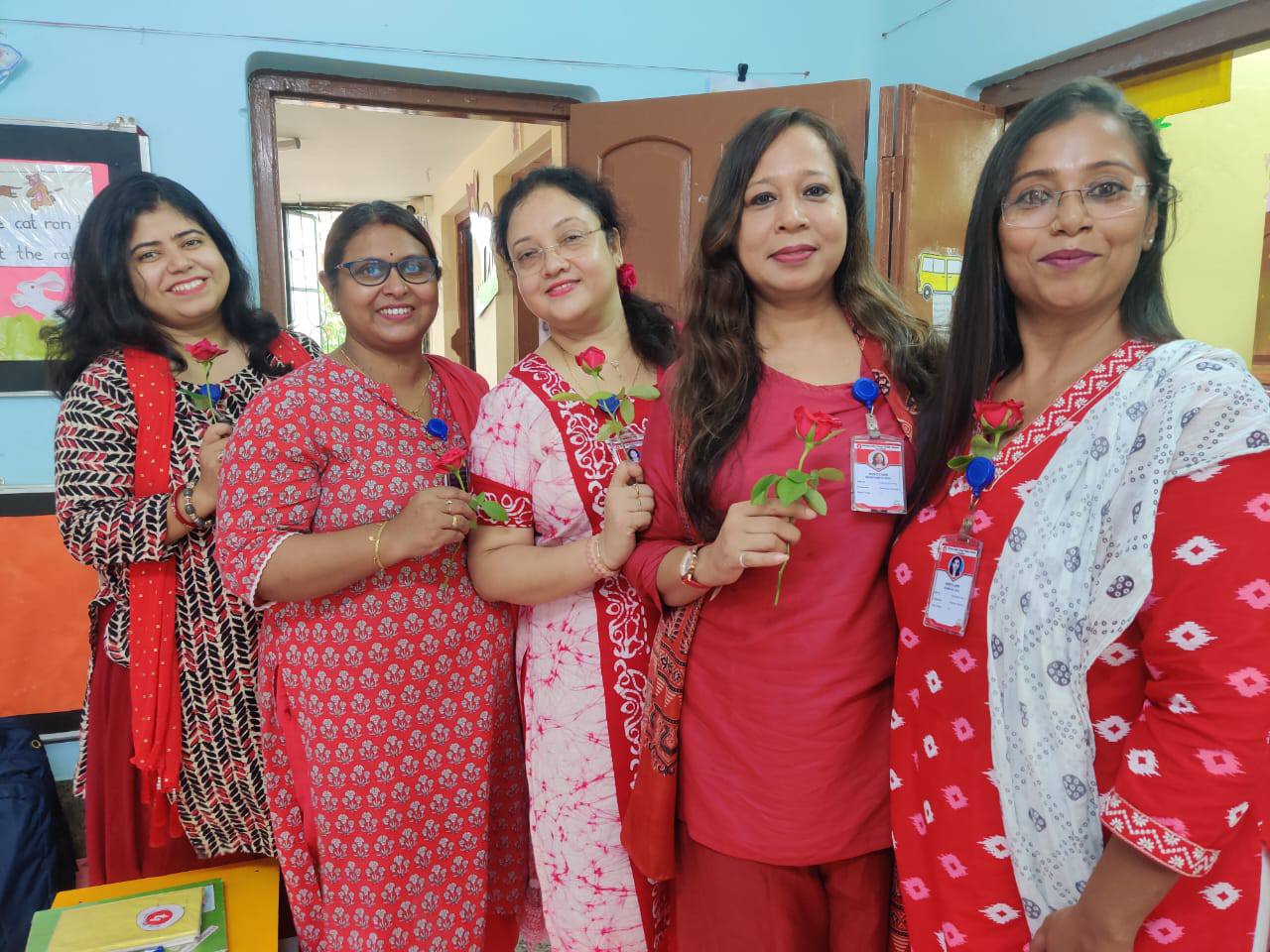 Red Day Celebration – Pre-Primary Section