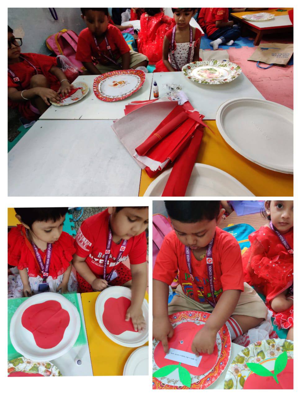 Red Day Celebration – Pre-Primary Section