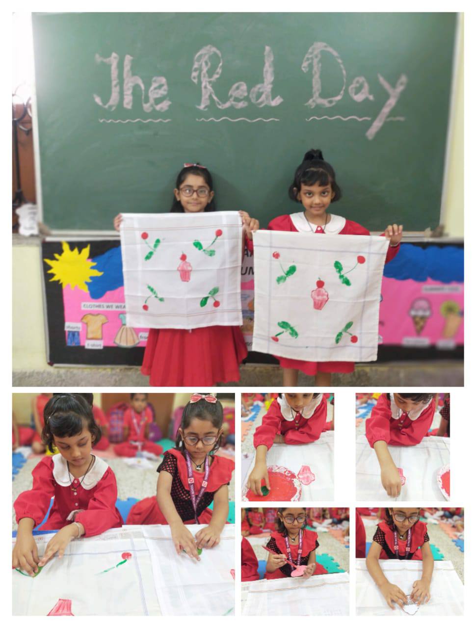 Red Day Celebration – Pre-Primary Section