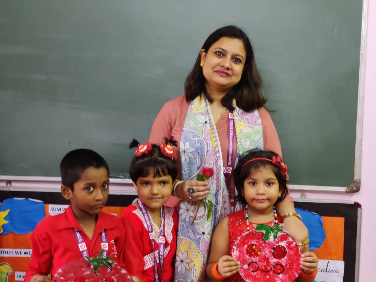 Red Day Celebration – Pre-Primary Section