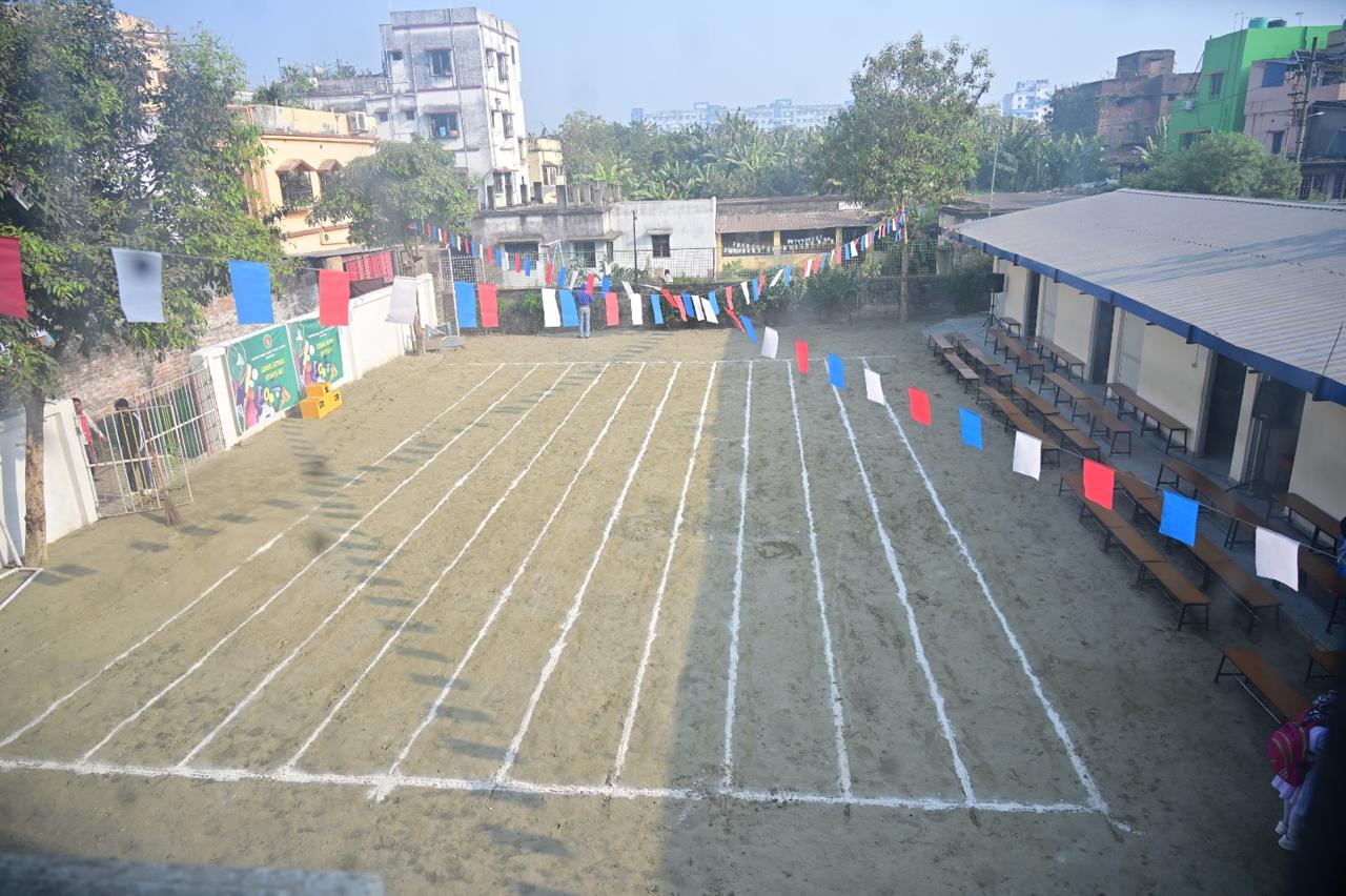 Steps of Sunshine – Junior Sports Day 2026