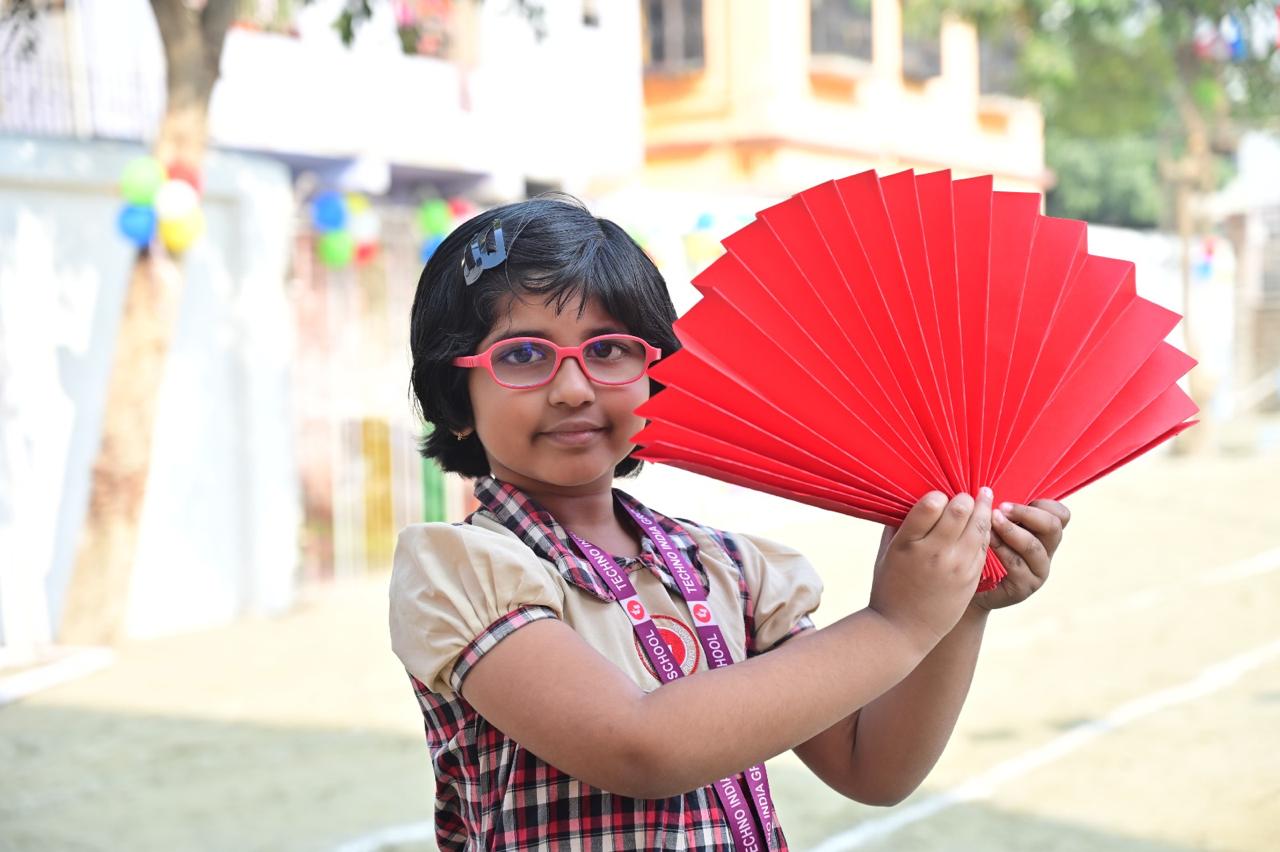 Steps of Sunshine – Junior Sports Day 2026