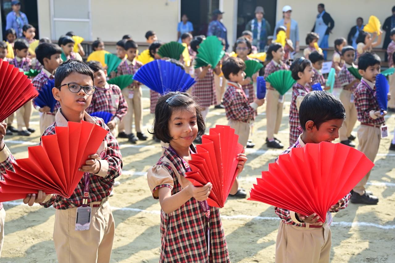 Steps of Sunshine – Junior Sports Day 2026