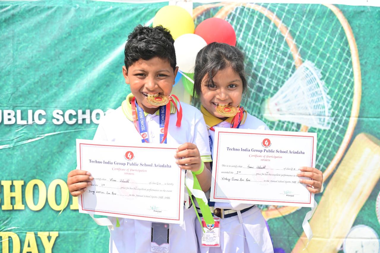 Steps of Sunshine – Junior Sports Day 2026