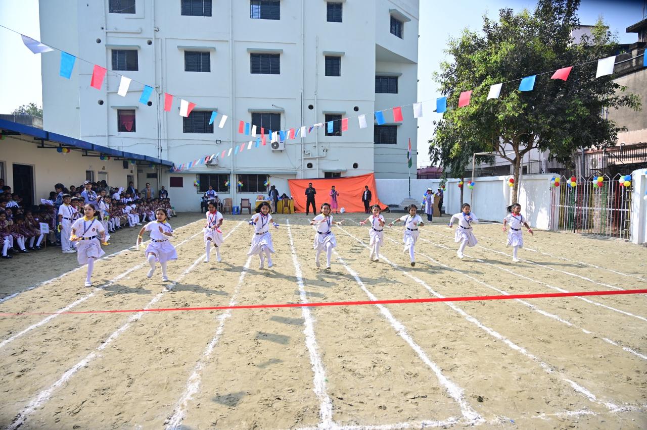 Steps of Sunshine – Junior Sports Day 2026