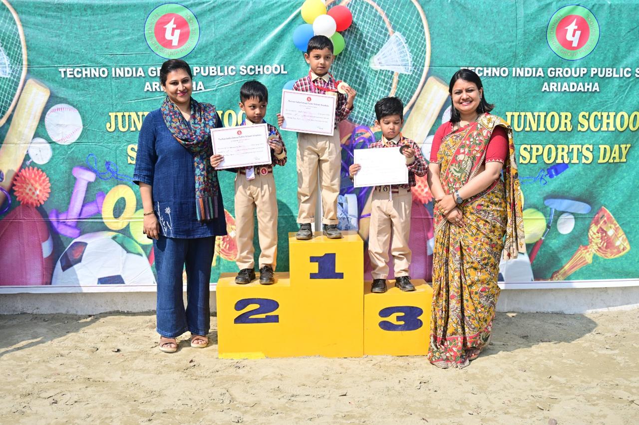 Steps of Sunshine – Junior Sports Day 2026