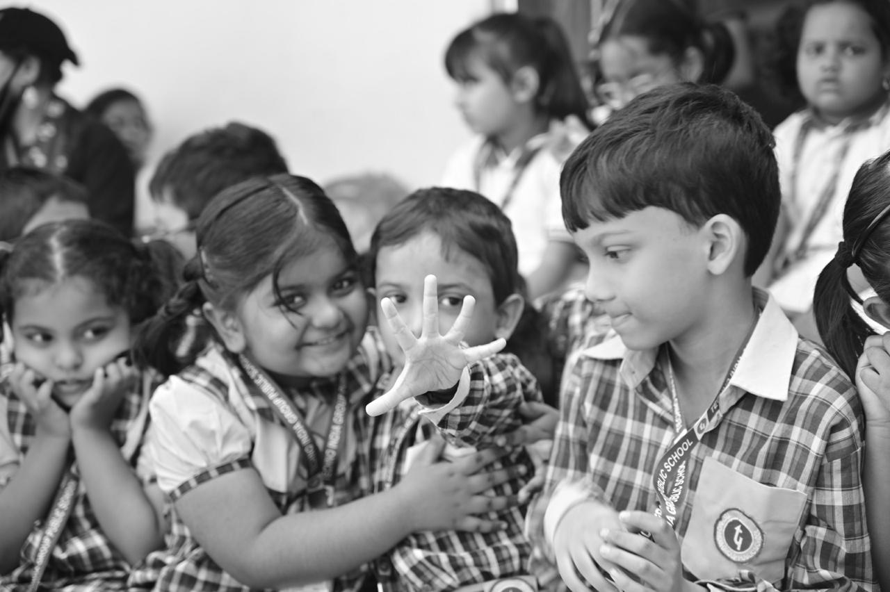 Steps of Sunshine – Junior Sports Day 2026