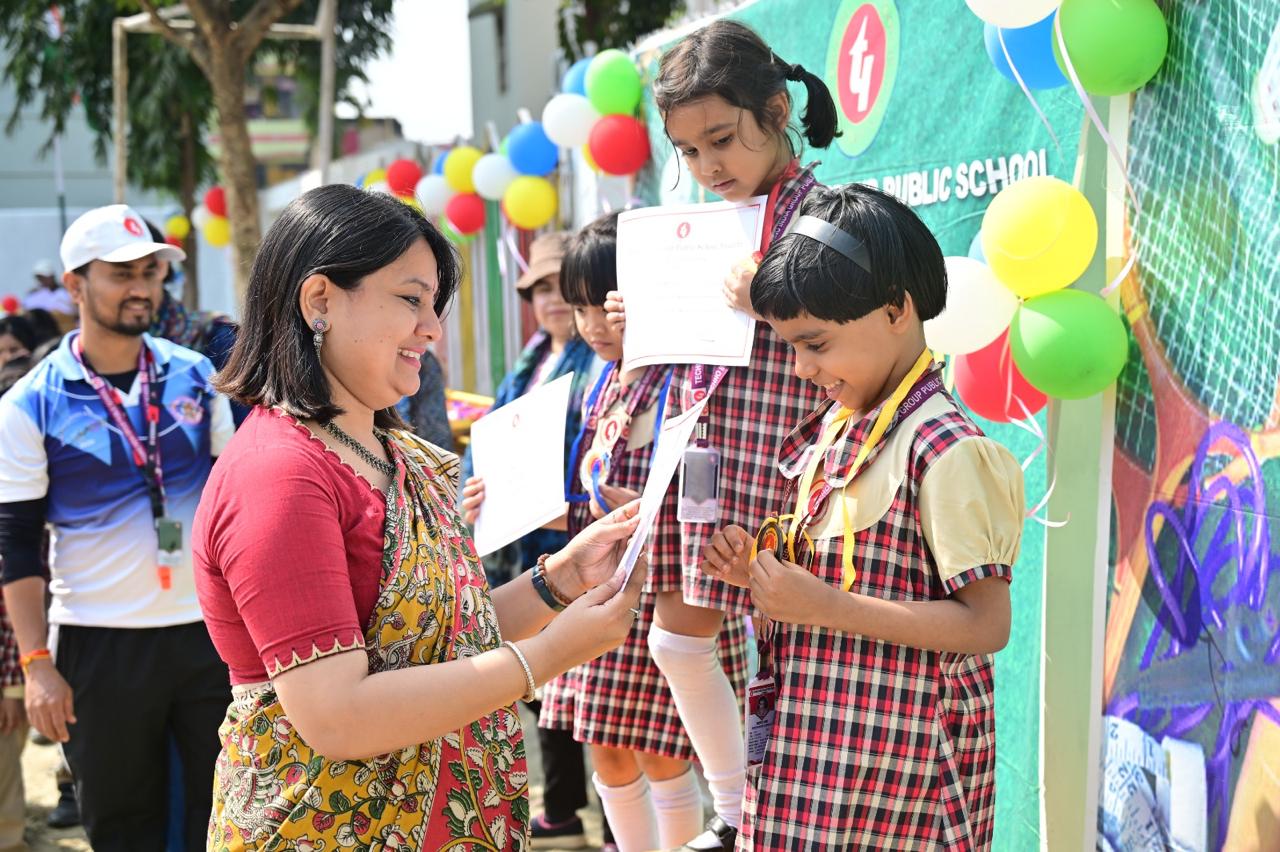 Steps of Sunshine – Junior Sports Day 2026