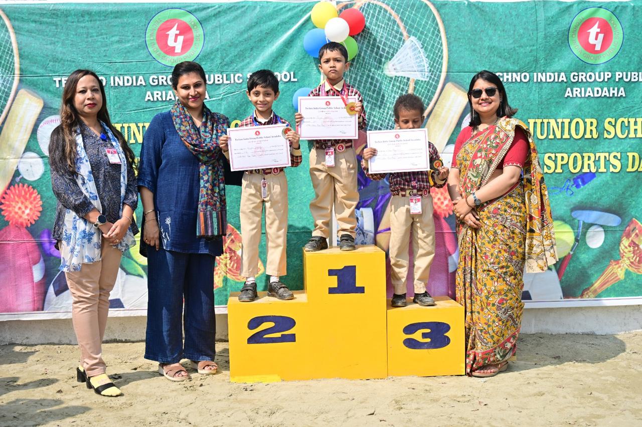 Steps of Sunshine – Junior Sports Day 2026