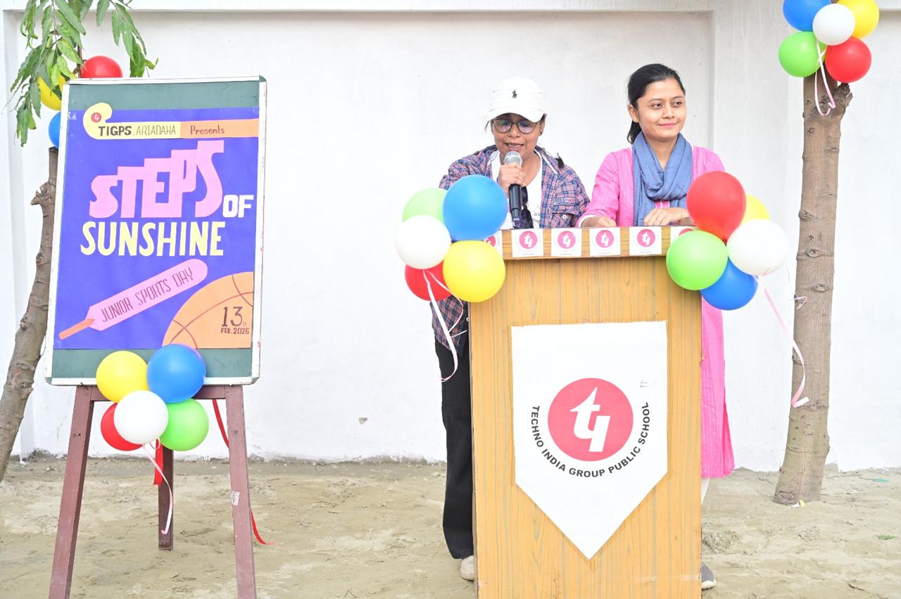 Steps of Sunshine – Junior Sports Day 2026