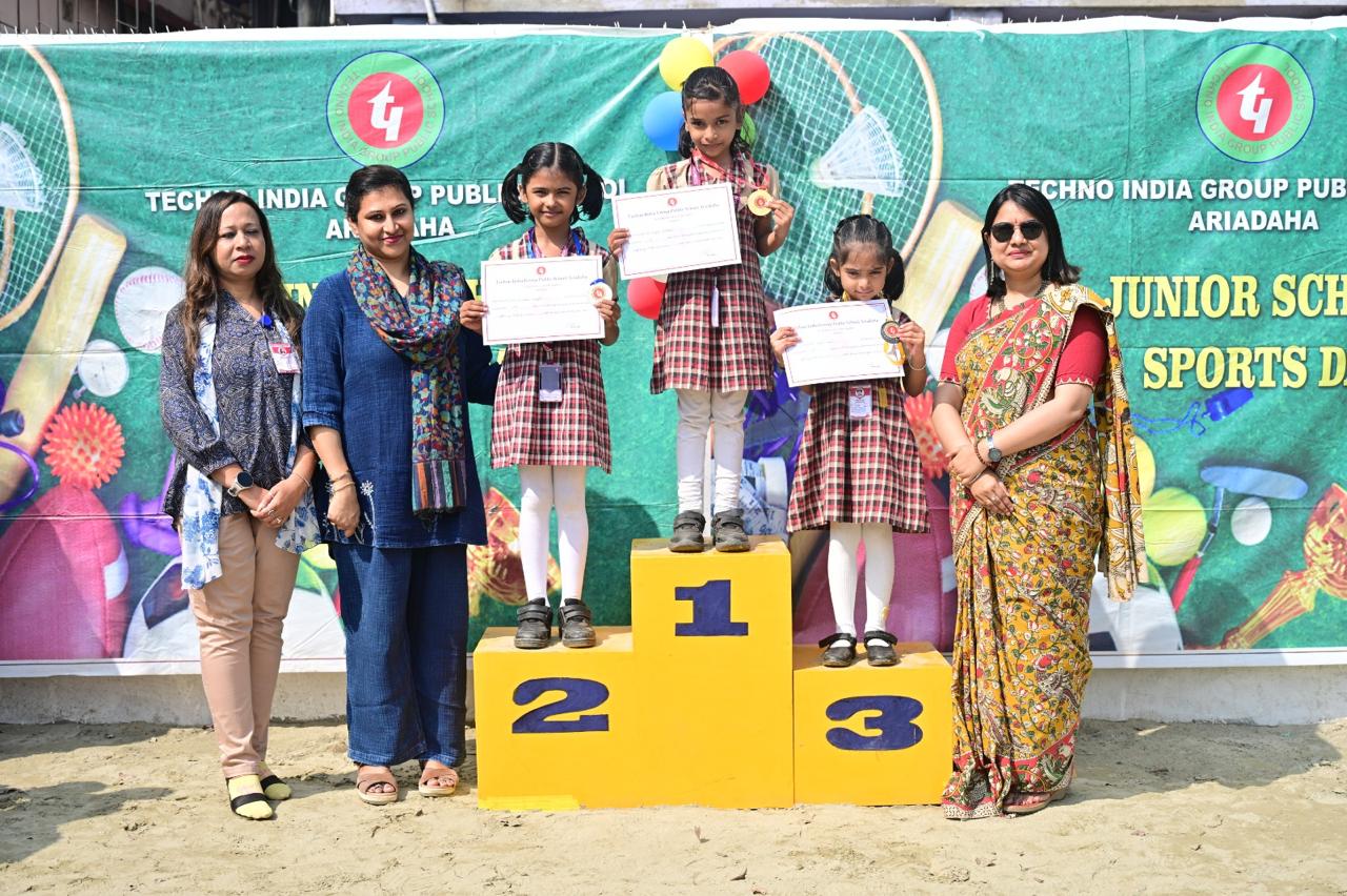 Steps of Sunshine – Junior Sports Day 2026